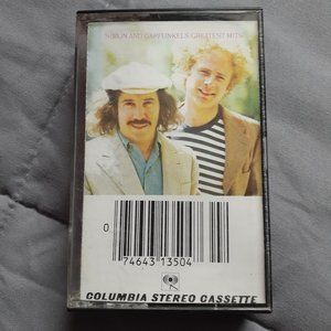 Simon & Garfunkel Greatest Hits Cassette Tape Columbia Records 1972 Tested